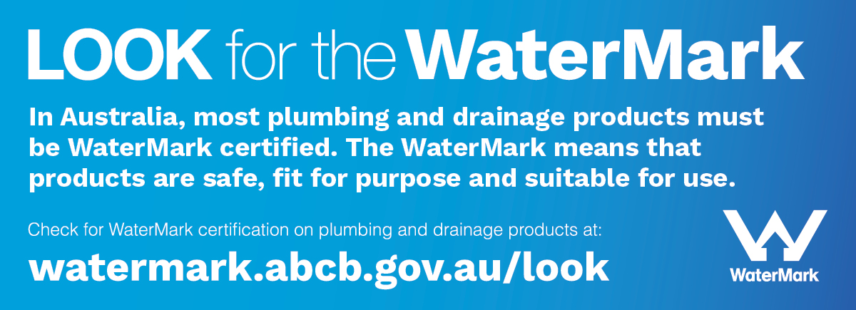 Poster about look for the WaterMark