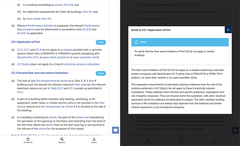 Screenshot of The Guide